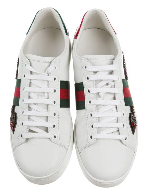 gucci arrow sneaker|Gucci ace sneakers with web.